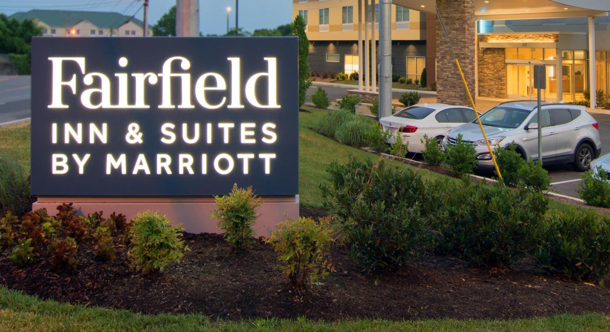 Fairfield Inn & Suites By Marriott Nashville Airport Экстерьер фото