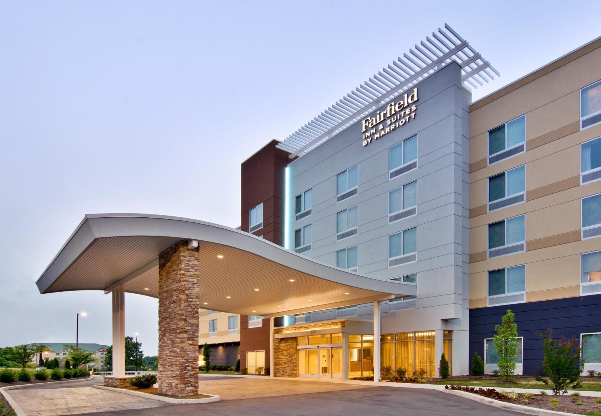 Fairfield Inn & Suites By Marriott Nashville Airport Экстерьер фото