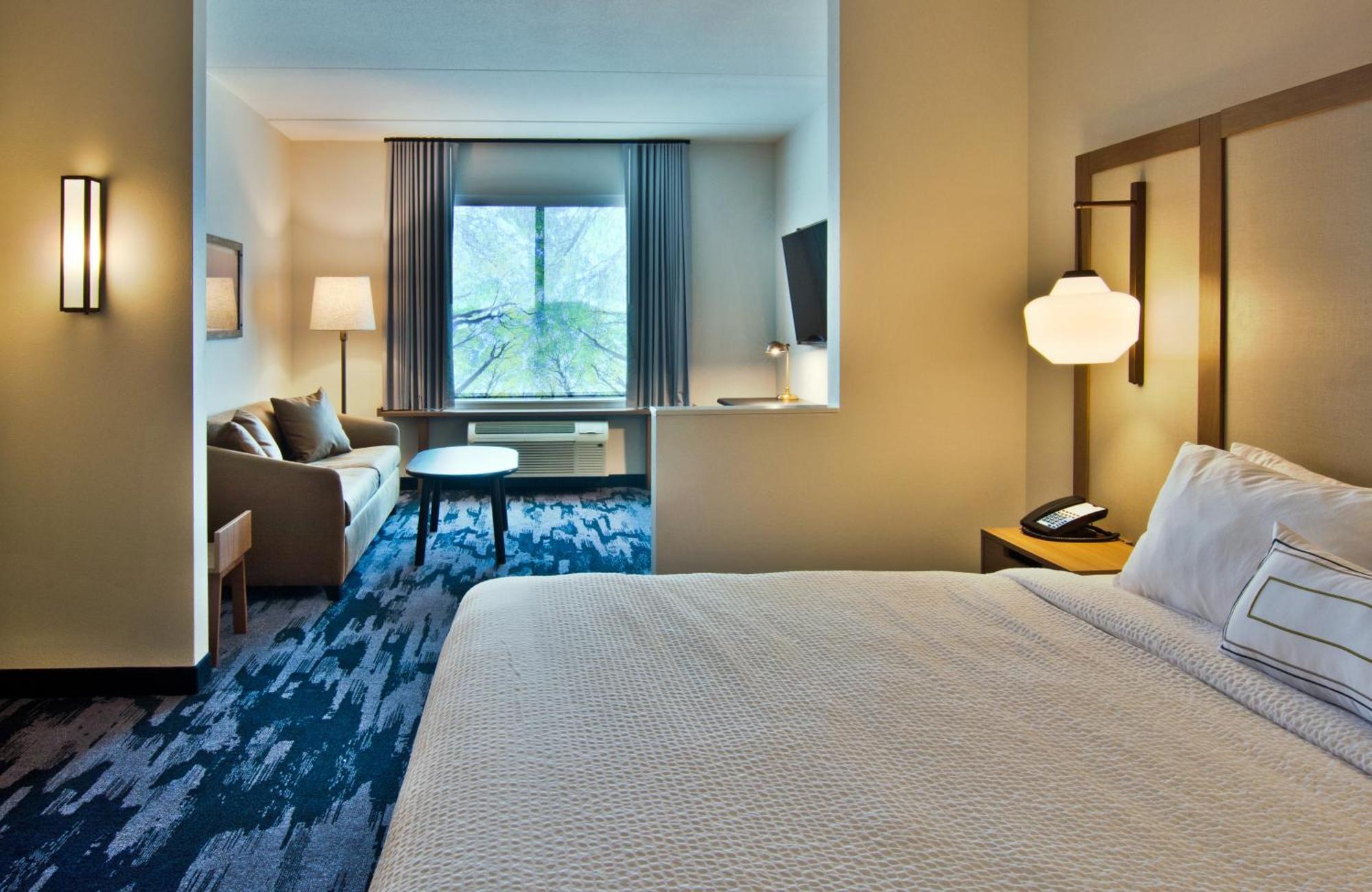 Fairfield Inn & Suites By Marriott Nashville Airport Экстерьер фото