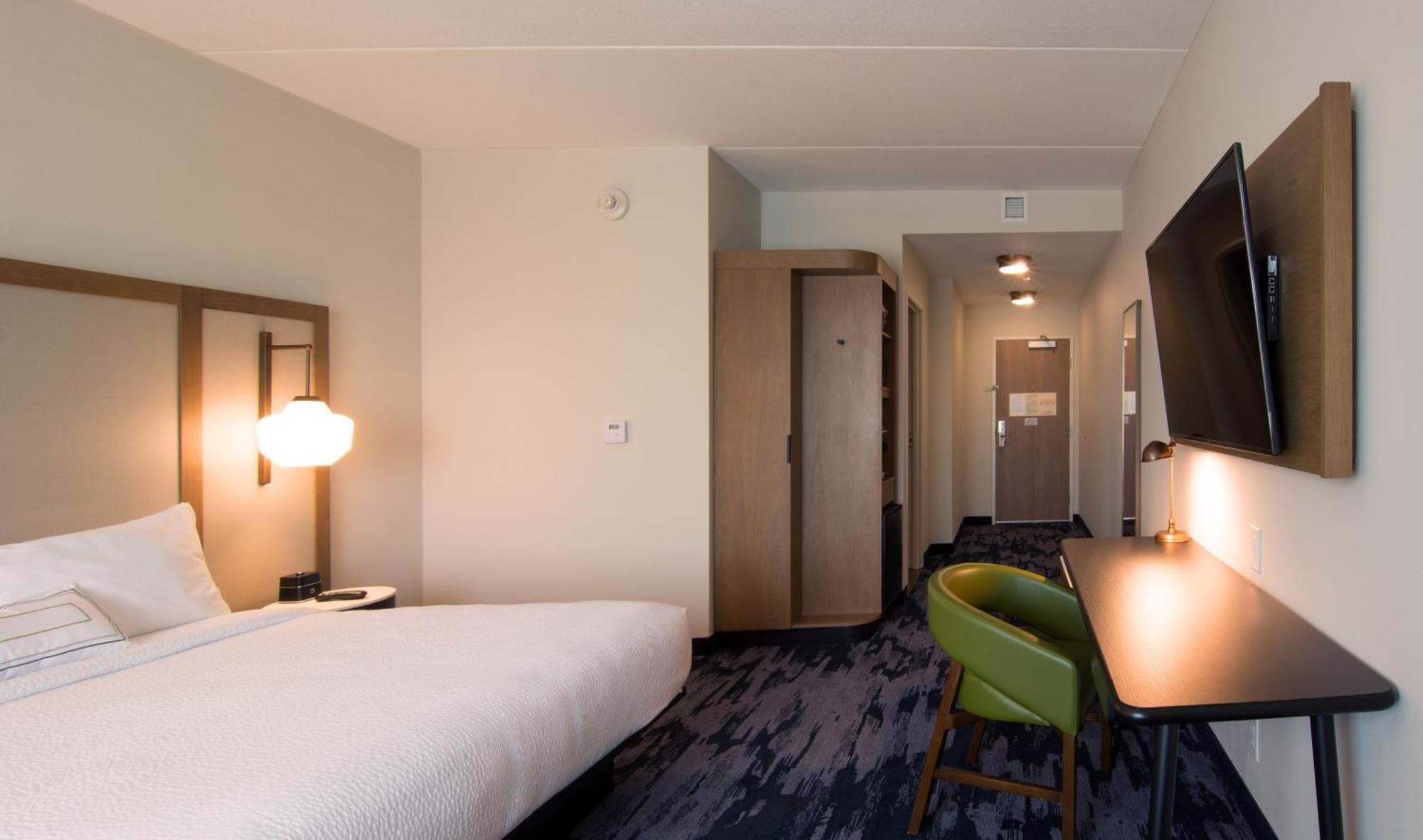 Fairfield Inn & Suites By Marriott Nashville Airport Экстерьер фото