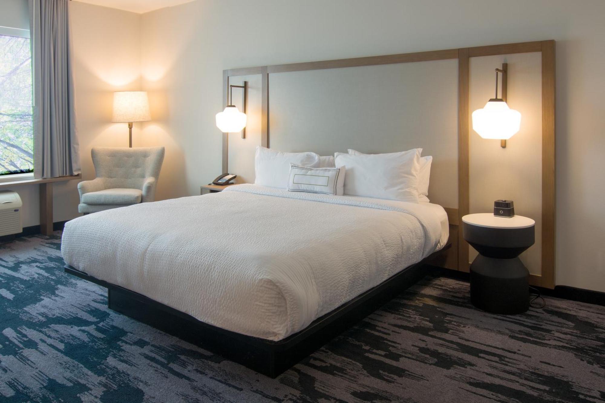 Fairfield Inn & Suites By Marriott Nashville Airport Экстерьер фото