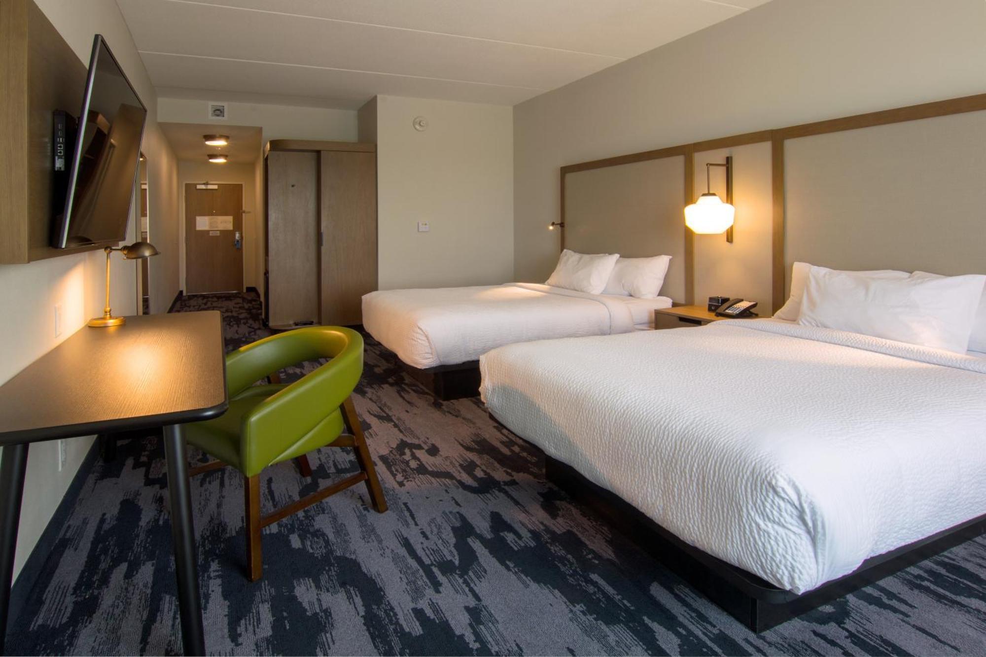Fairfield Inn & Suites By Marriott Nashville Airport Экстерьер фото
