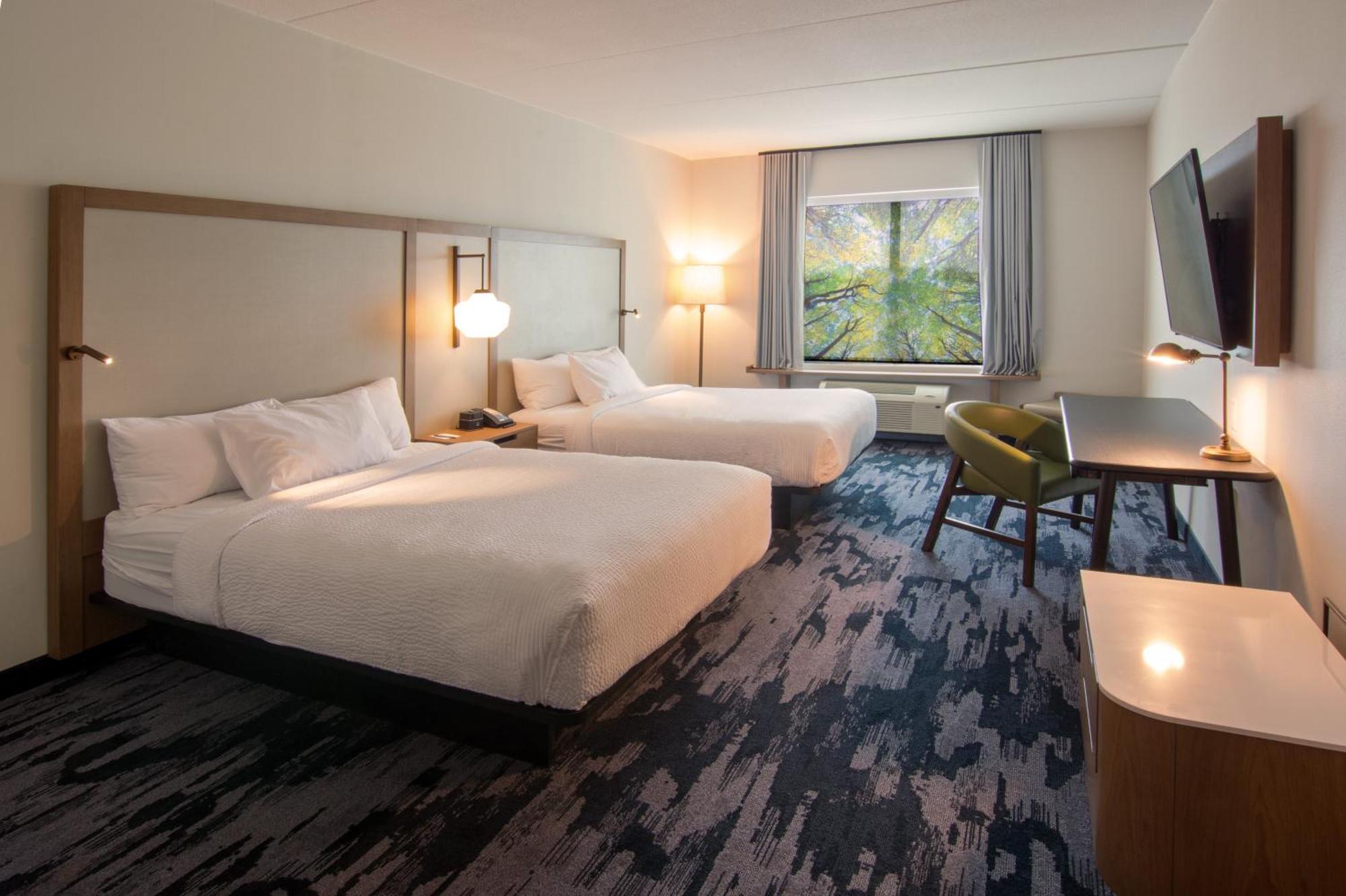 Fairfield Inn & Suites By Marriott Nashville Airport Экстерьер фото